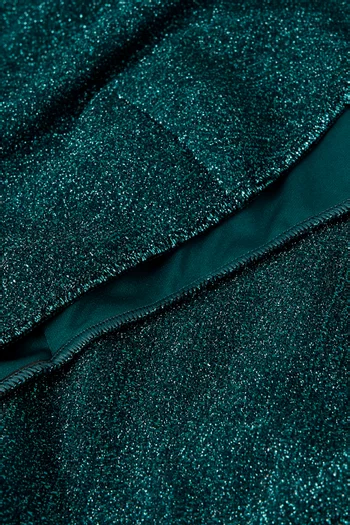 Lumière High-waist Bikini Set in Lurex