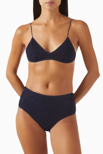 Lumiere High Waist Bikini Set