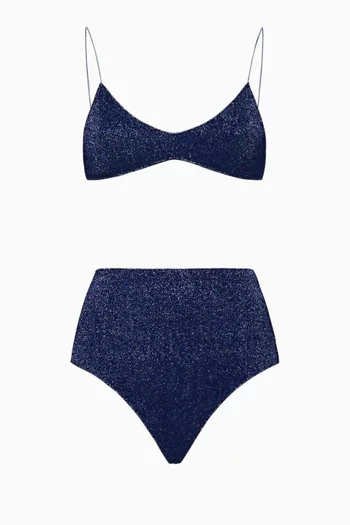 Lumiere High Waist Bikini Set