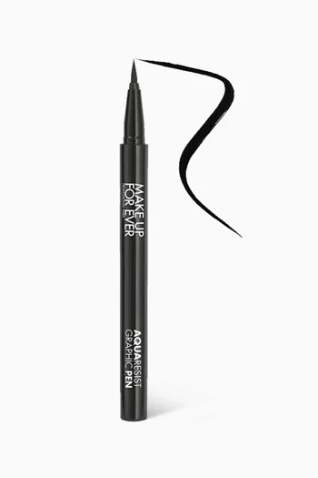 01 - Black Aqua Resist Graphic Pen, 0.52ml 