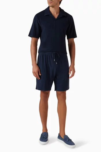 تي شيرت بولو فوستينو قطن تيري