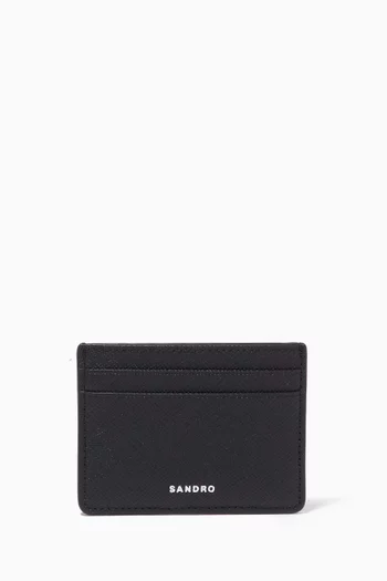 Card Holder in Saffiano Leather 