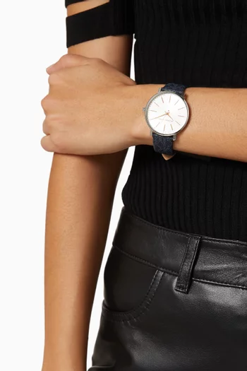 Pyper Quartz Watch, 38mm 