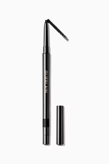 01 Black Ebony Intense Colour Eye Pencil, 0.35g