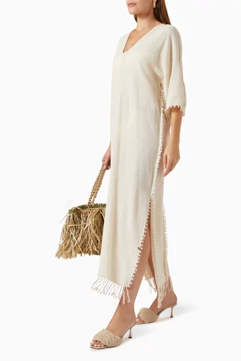 Saas Kaftan in Cotton