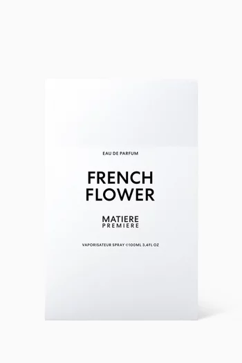 French Flower Eau de Parfum, 100ml