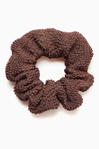Scrunchie in Crinkle Fabric