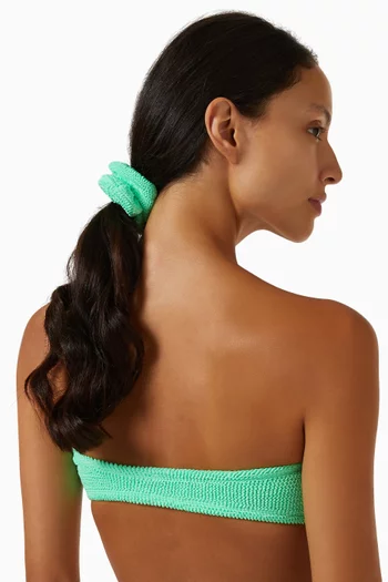 Scrunchie in Crinkle Fabric