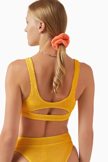 Scrunchie in Crinkle Fabric