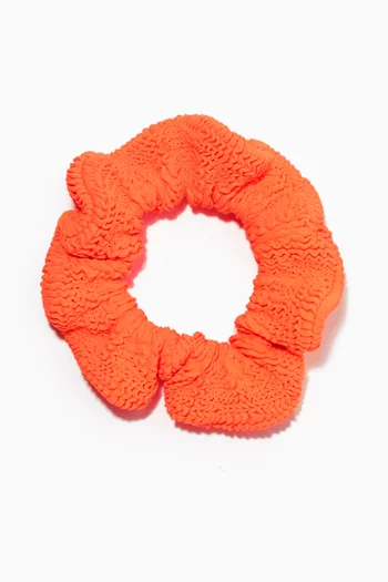 Scrunchie in Crinkle Fabric
