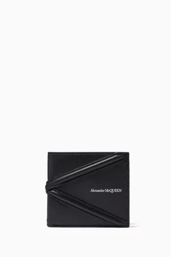 The Harness Billfold Wallet in Calf Leather