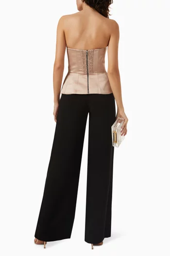 Tima Top in Satin