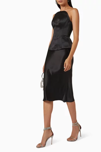 Juliet Skirt in Satin