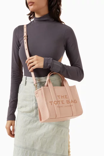 The Small Tote Bag in Leather