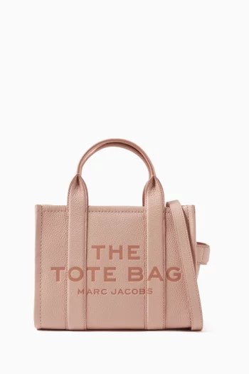 The Small Tote Bag in Leather