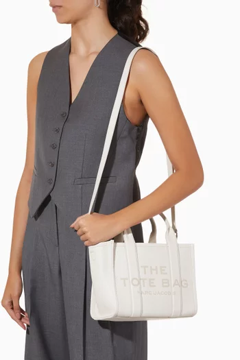 The Small Tote Bag in Leather