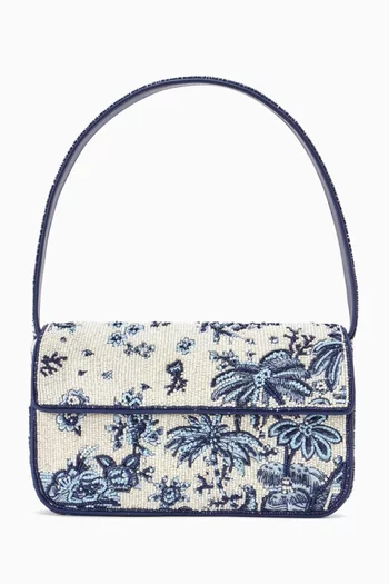 Tommy Beaded Shoulder Bag