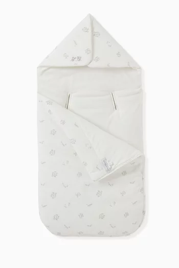 Petit Augustin Sleeping Bag in Cotton-poplin