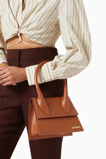 Le Grand Chiquito Tote Bag in Smooth Leather