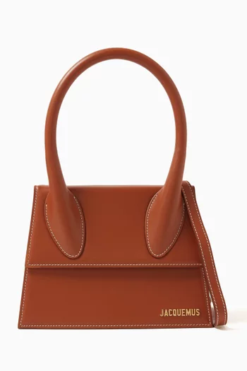 Le Grand Chiquito Tote Bag in Smooth Leather