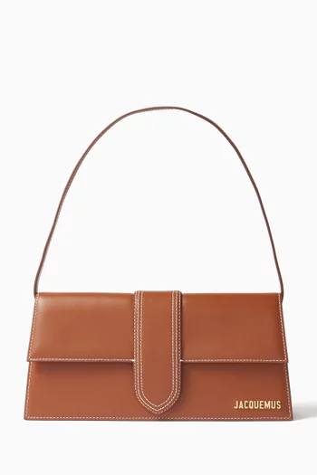 Le Bambino Long Shoulder Bag in Smooth-leather