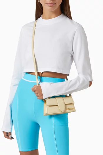 Le Bambino Mini Bag in Leather