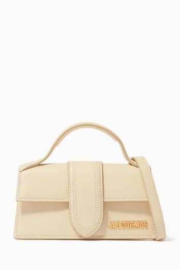 Le Bambino Mini Bag in Leather