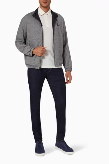 جاكيت زيفاير بوجهين