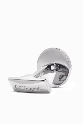 D Cufflinks in Metal