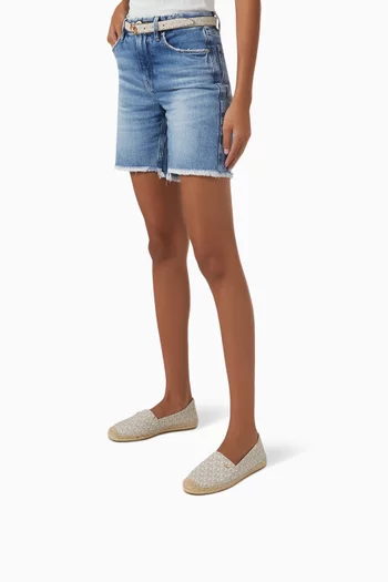 Kendrick Espadrilles in Logo Canvas