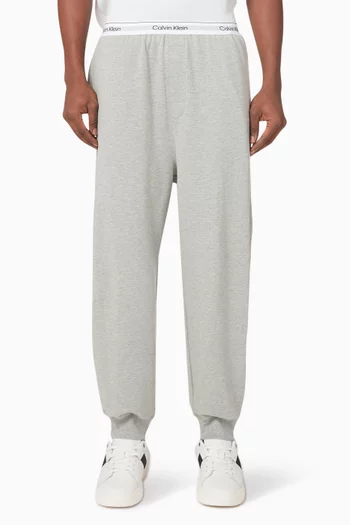 Calvin klein gray sweatpants top