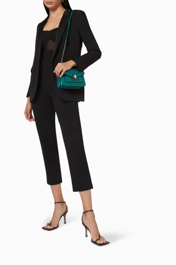 Serpenti Forever Crossbody Bag in Calfskin