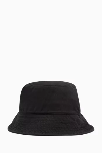 Bucket Hat in Cotton-blend