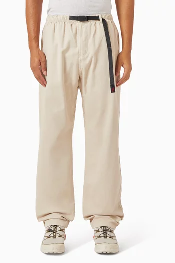 بنطال قطن تويل عضوي