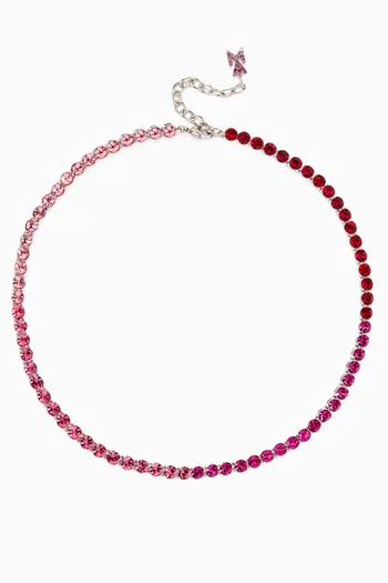 Crystal Tennis Necklace