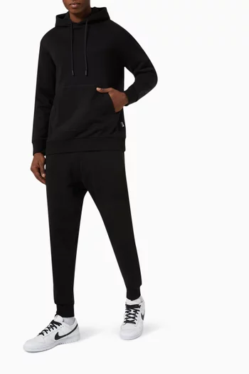 Relaxed Hoodie in Organic-cotton