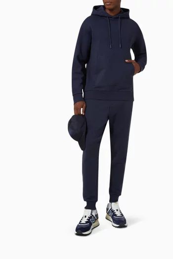 Relaxed Hoodie in Organic-cotton