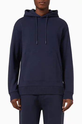 Relaxed Hoodie in Organic-cotton