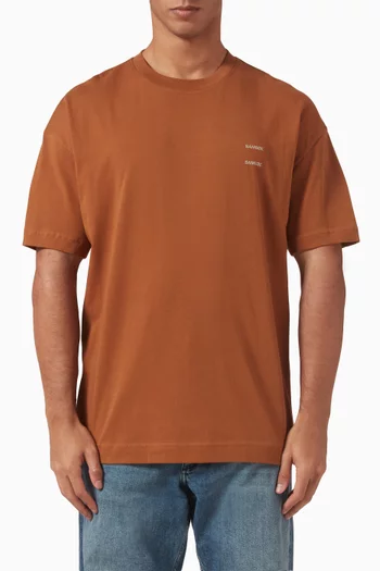 Joel T-shirt in Organic Cotton