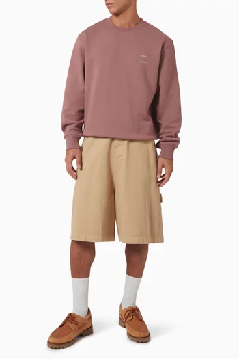 Joel Sweatshirt in Organic Cotton