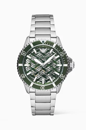 ساعة دايفر أوتوماتيكية، 42 مم