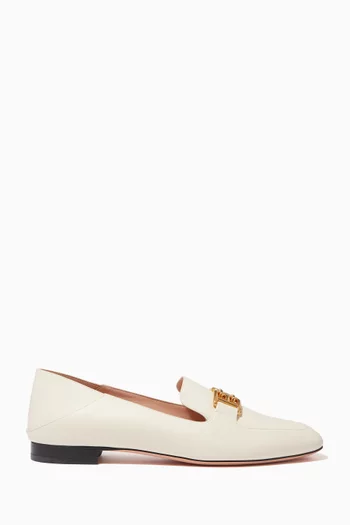 Ellah B-chain Loafers in Leather