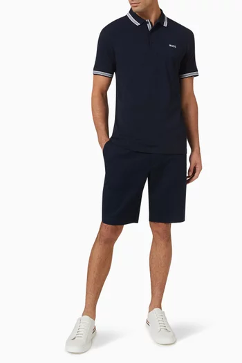 تي شيرت بولو قطن بيكيه عضوي