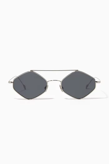 Rigaut Sunglasses in Metal