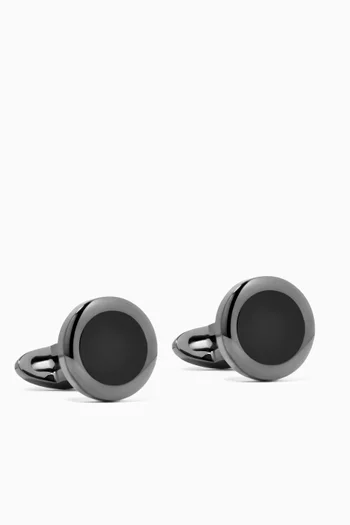 Classico Cufflinks in Stainless Steel