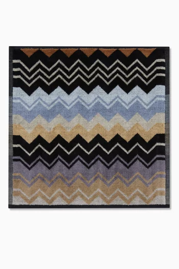Giacomo Face Towel in Cotton, Set of 6