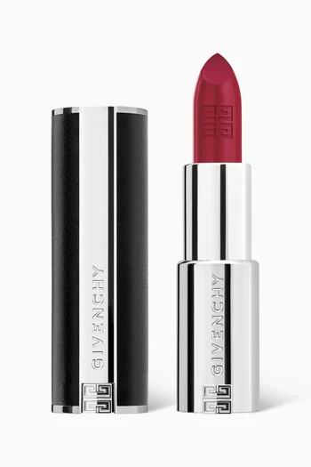 N°402 Pourpre Defile Le Rouge Interdit Intense Silk Lipstick,  3g