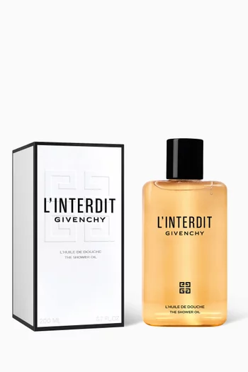 L'interdit Shower Oil, 200ml