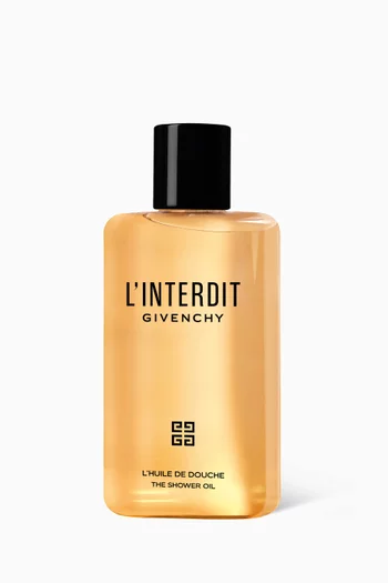 L'interdit Shower Oil, 200ml