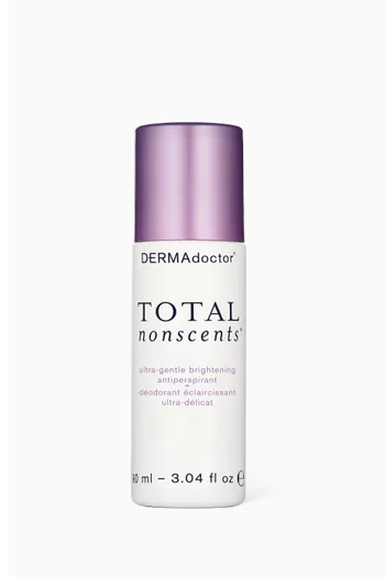 Total Nonscents Ultra-Gentle Brightening Antiperspirant, 90ml